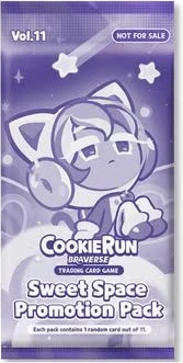 Sweet Space Promotion Pack (Vol. 11)